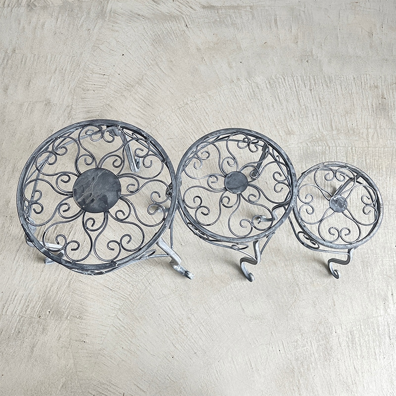 ポルヴィ・ラウンドスタンド L (M,S) | フラワースタンド | COVENT