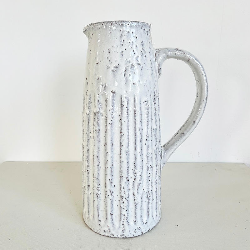 シュガーライン・スリムピッチャーベース | 磁器・陶器・炻器・ブリキ