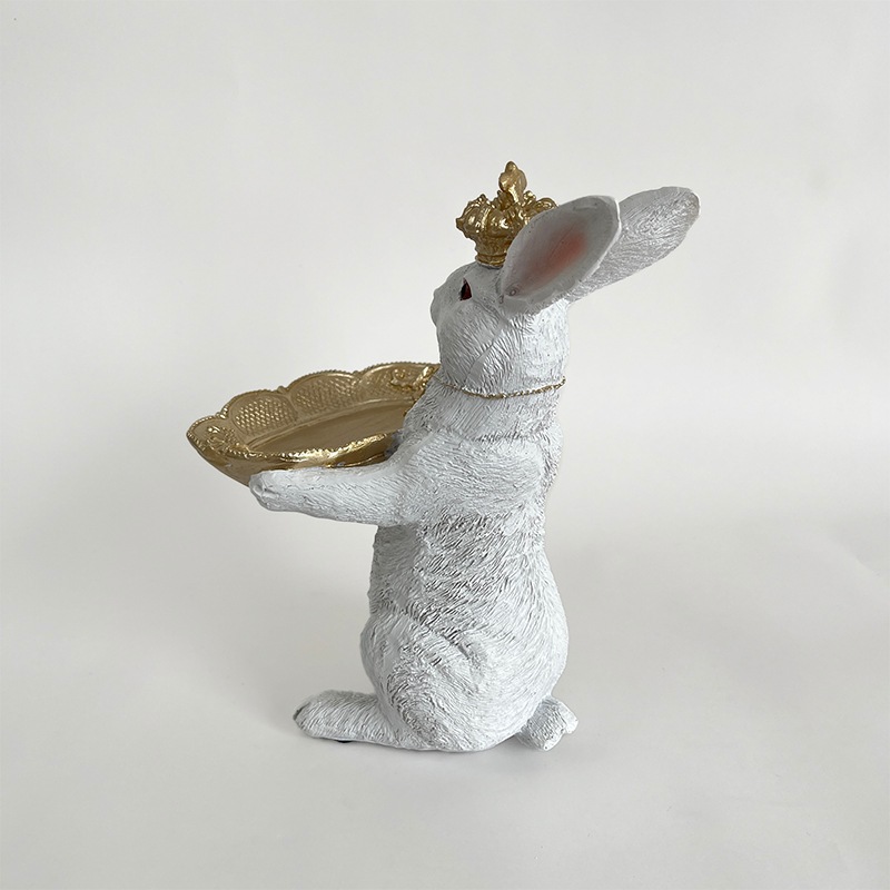 オファプレート ラビット 置物 コベントガーデン ウサギ シャビー BK-65 オファプレート・ラビット | アニマルオブジェ | COVENT GARDEN Bazaar