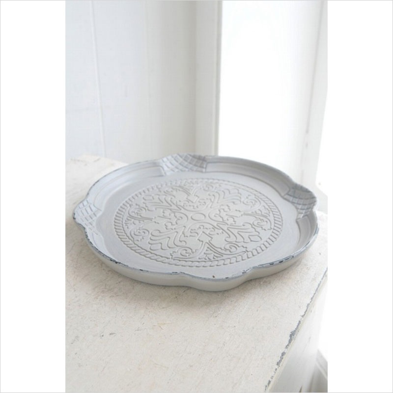 グレー レリーフトレー | ALL（全ての商品） | COVENT GARDEN Bazaar