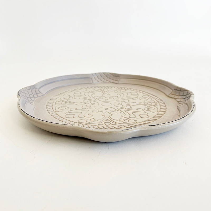 グレー レリーフトレー | ALL（全ての商品） | COVENT GARDEN Bazaar