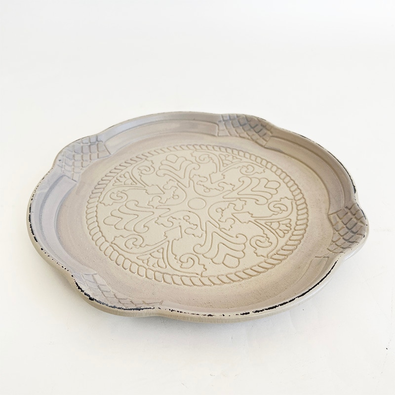 グレー レリーフトレー | ALL（全ての商品） | COVENT GARDEN Bazaar