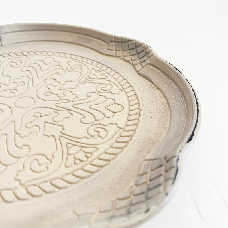 グレー レリーフトレー | ALL（全ての商品） | COVENT GARDEN Bazaar