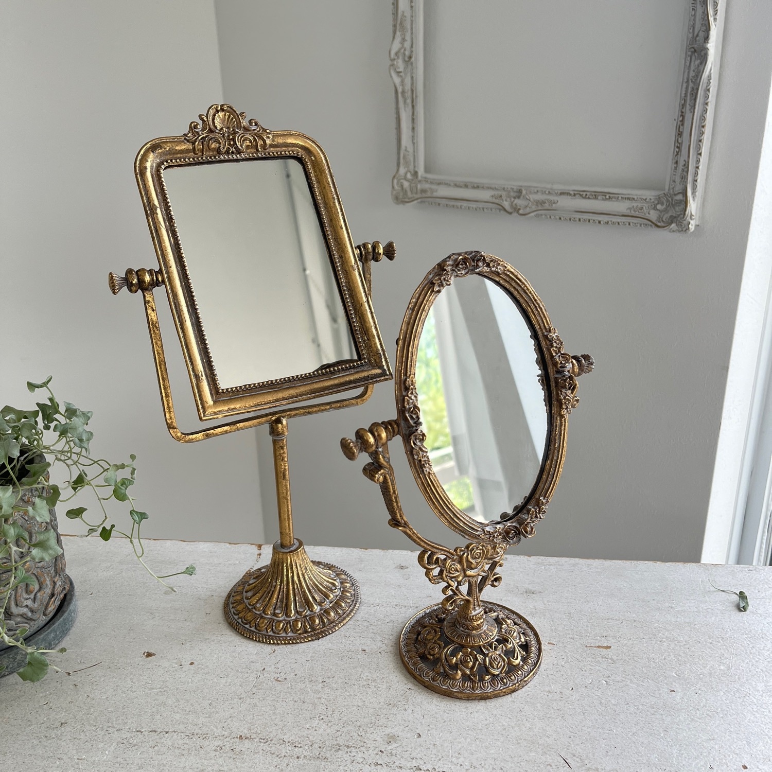 カルゴ・スタンドスクエアミラー | ミラー | COVENT GARDEN Bazaar