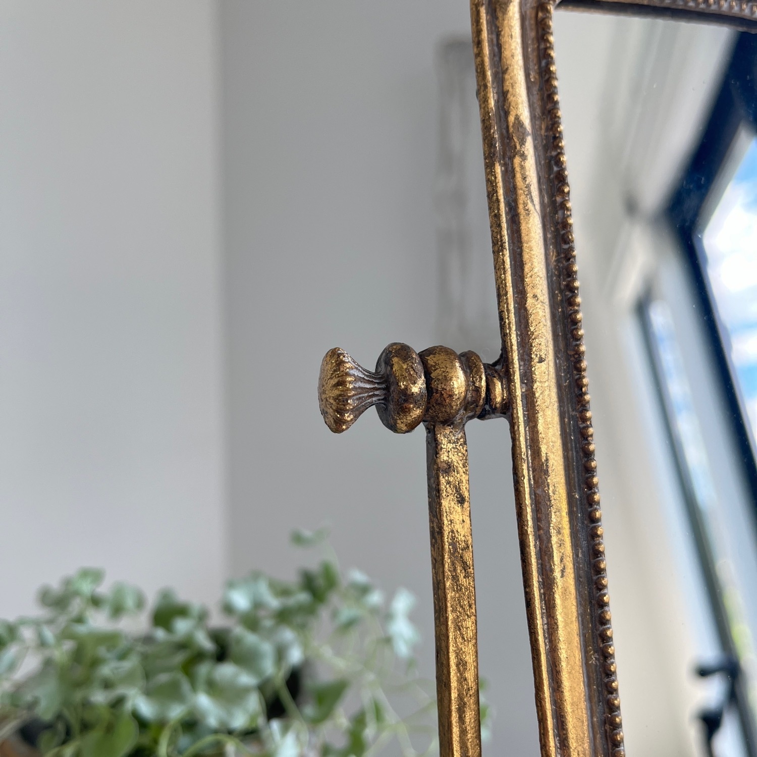 カルゴ スタンドスクエアミラー テーブルミラー コベントガーデン KW-78 輸入雑貨 カルゴ スタンドオーバルミラー テーブルミラー