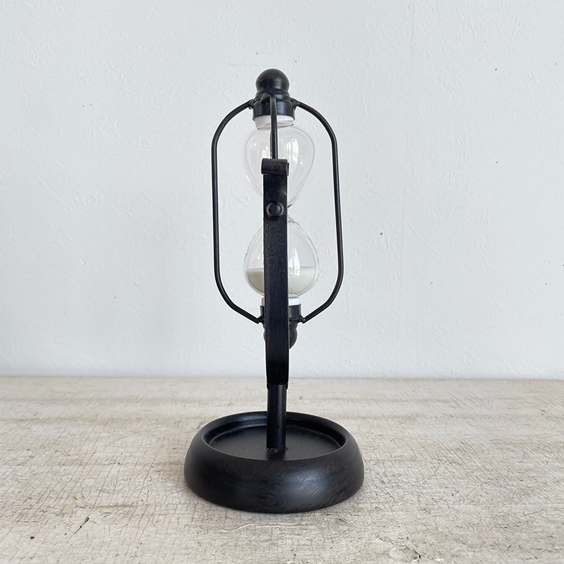 アワーグラス・ブラック | オブジェ | COVENT GARDEN Bazaar Online Shop
