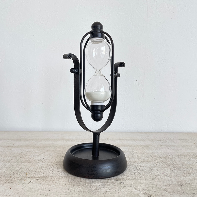 out さかっち様 アワーグラス オブジェ アワーグラス・ブラック | オブジェ | COVENT GARDEN Bazaar Online Shop