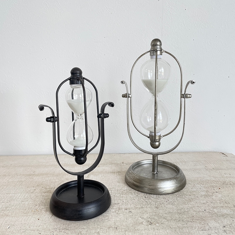 アワーグラス・シルバー | オブジェ | COVENT GARDEN Bazaar Online Shop