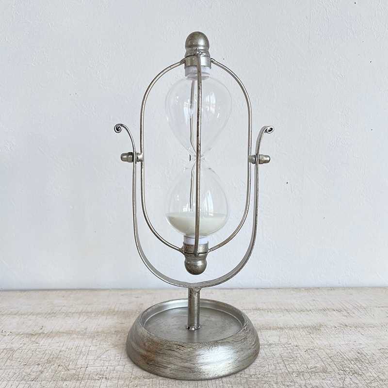 アワーグラス・シルバー | オブジェ | COVENT GARDEN Bazaar Online Shop