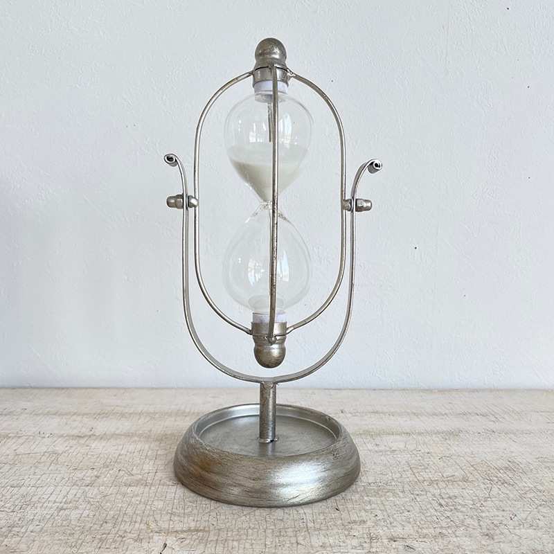 アワーグラス・シルバー | オブジェ | COVENT GARDEN Bazaar Online Shop