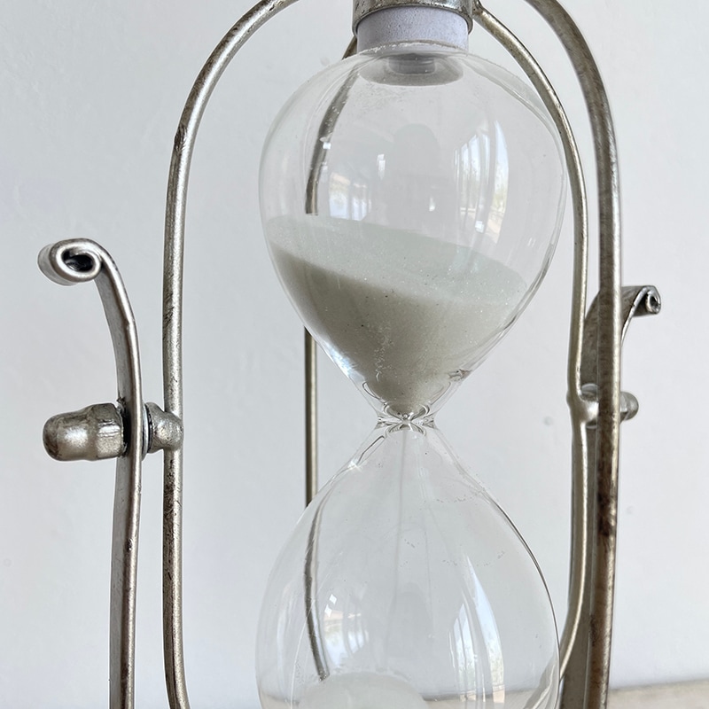 アワーグラス・シルバー | オブジェ | COVENT GARDEN Bazaar Online Shop