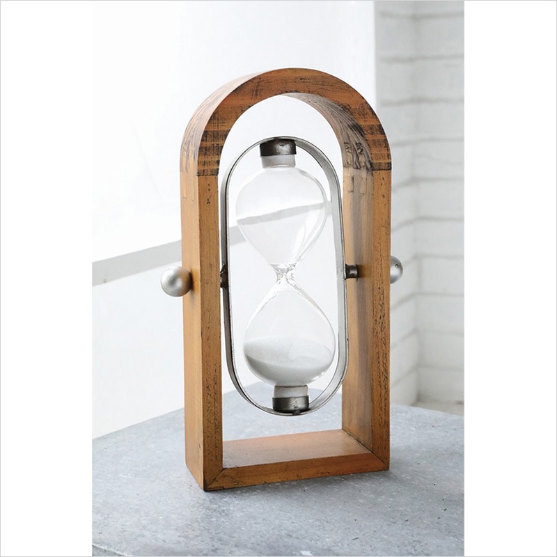 ウデンフレーム・アワーグラス | オブジェ | COVENT GARDEN Bazaar