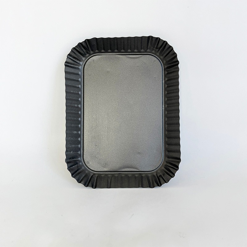 昭和レトロ＊外国の美少年のモノクロ写真　ブリキトレイ 昭和レトロ＊外国の美少年のモノクロ写真 ブリキトレイ