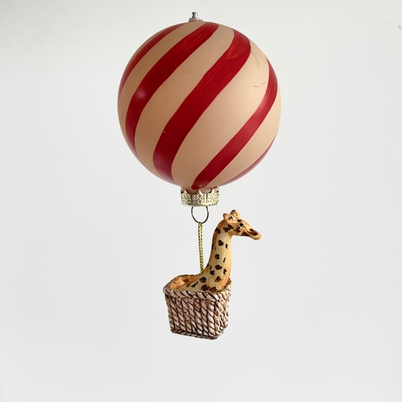 【sold 】トラ クリスマス　オーナメント　気球 sold 】トラ クリスマス オーナメント 気球 sold 】トラ クリスマス