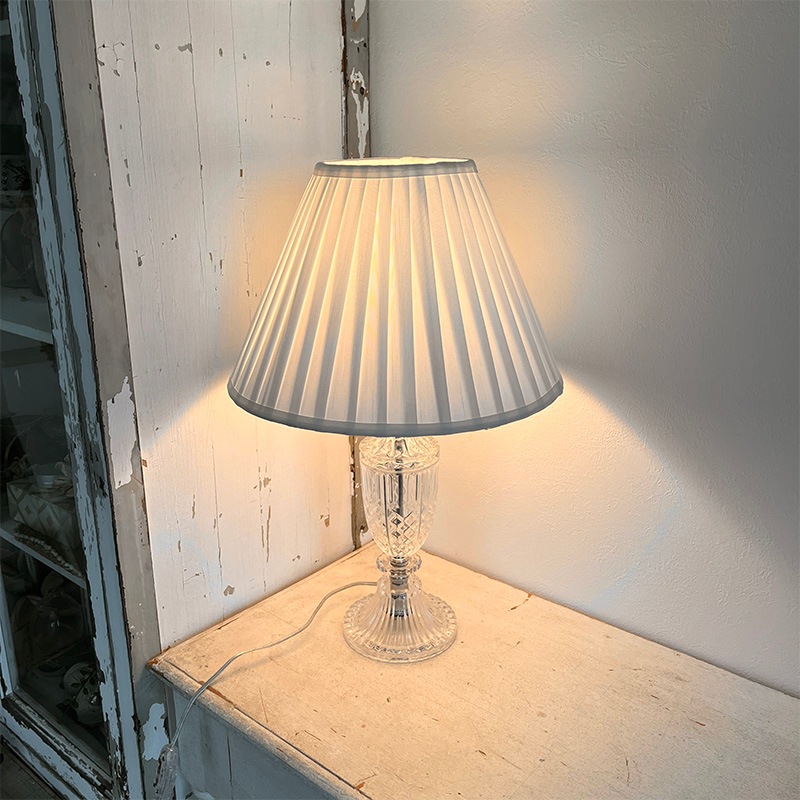 ハンプトン ガラスランプ FK-03 コベントガーデン　テーブルランプ　照明 輸入雑貨 ハンプトン ガラスランプ Covent Garden コベント