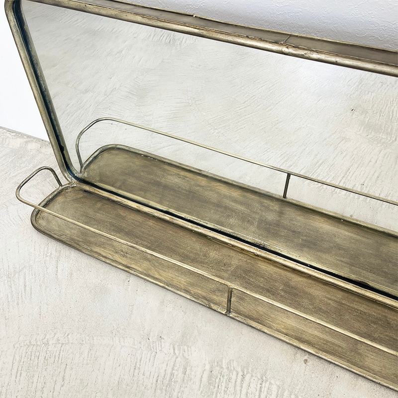 パリの雑貨屋　ウォールミラー ウォールミラー（楕円） | 【パリの雑貨屋｜静岡の家具メーカー】静岡