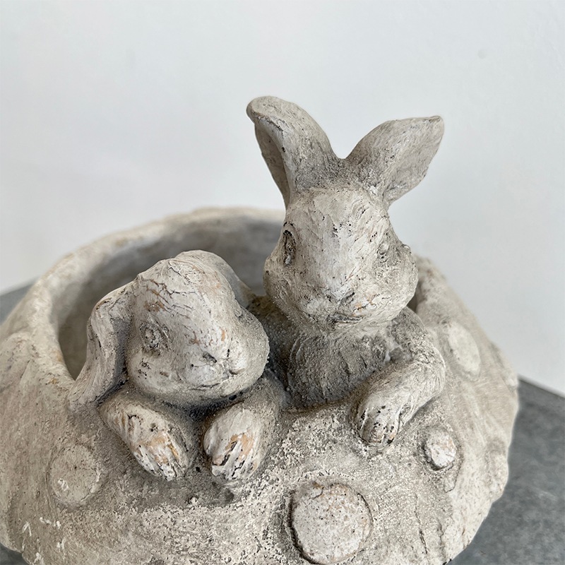 ラビットマッシュポット | 穴あり | COVENT GARDEN Bazaar Online Shop