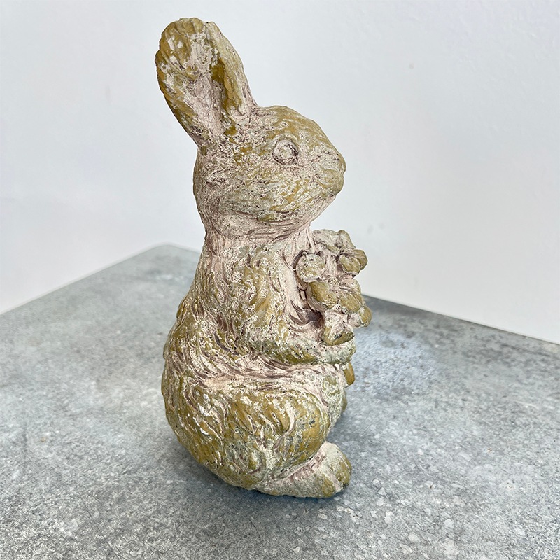 フラワーブーケラビット | ガーデンアニマルオブジェ | COVENT GARDEN