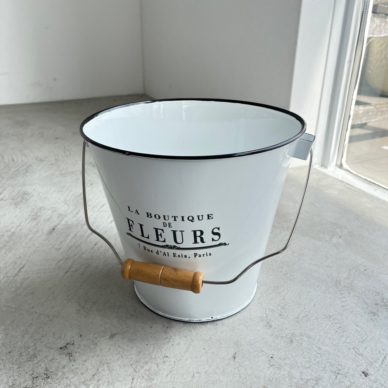 フルール・ハンドルバケツ | ALL（全ての商品） | COVENT GARDEN