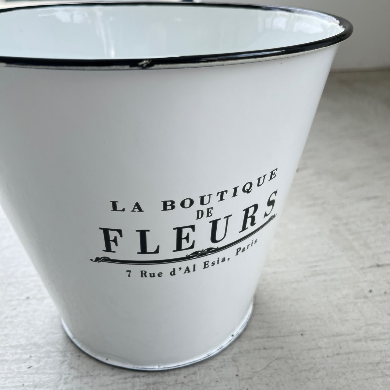 フルール・ハンドルバケツ | ALL（全ての商品） | COVENT GARDEN