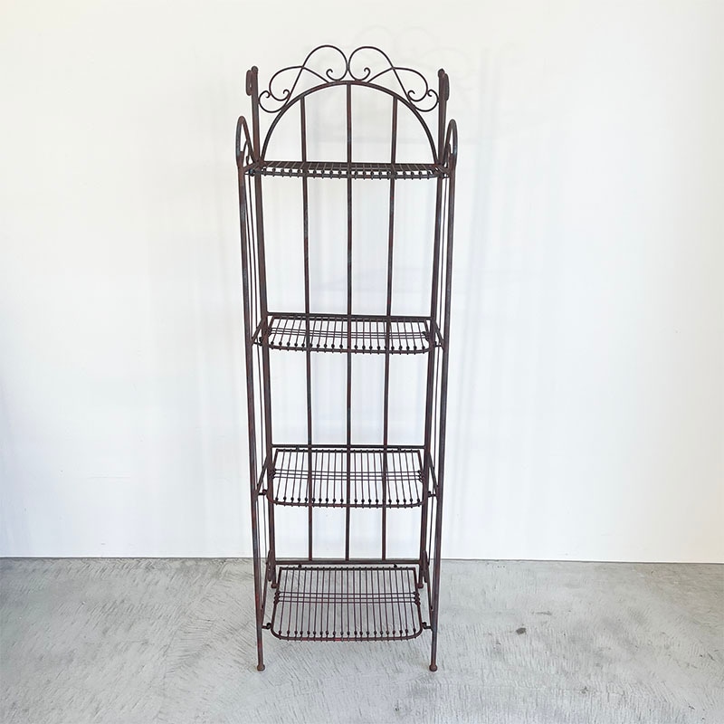 メリア フォーティアシェルフ オープンラック コベント アイアン FG-42