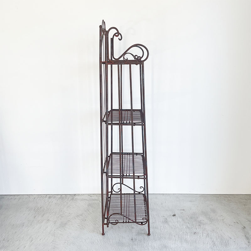 【極美品】ブランシェ ツーティアシェルフ コベントガーデン シャビーシック 極美品】 ブランシェ ツーティアシェルフ コベントガーデン シャビー