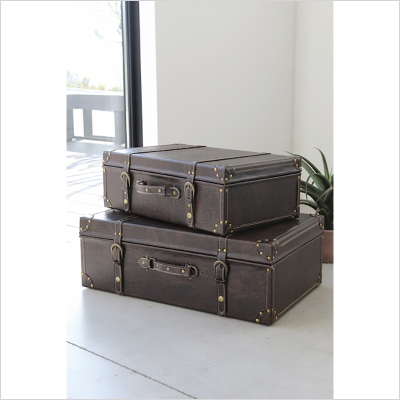 アンティーク レザートランク レザーバッグCatalina アメリカ製 アンティーク レザートランク レザーバッグCatalina アメリカ製