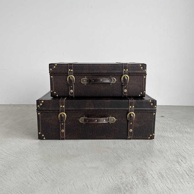 【風こぞう】レザートランク 風こぞう】レザートランク レザートランク 2個セット (COVENT GARDEN