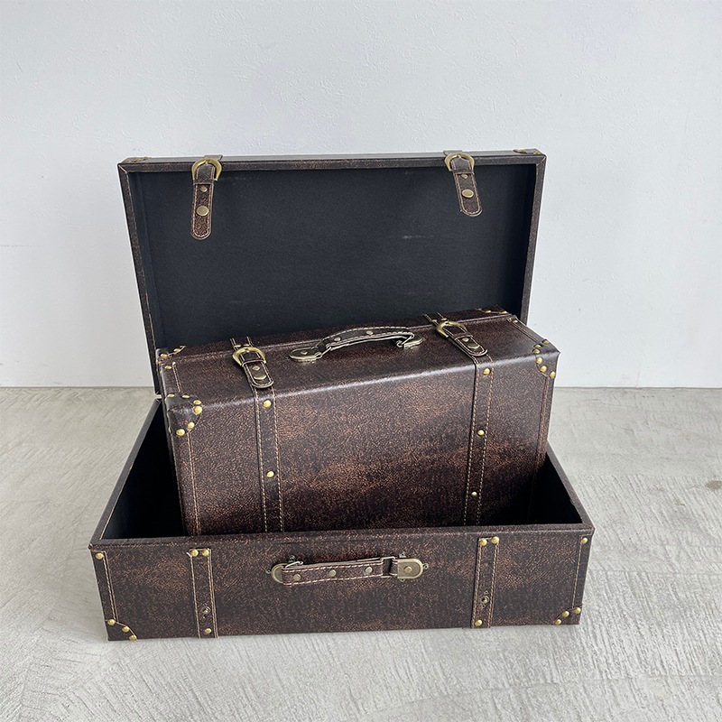 レア物　アンティーク　レザー　トランク レア物 アンティーク レザー トランク