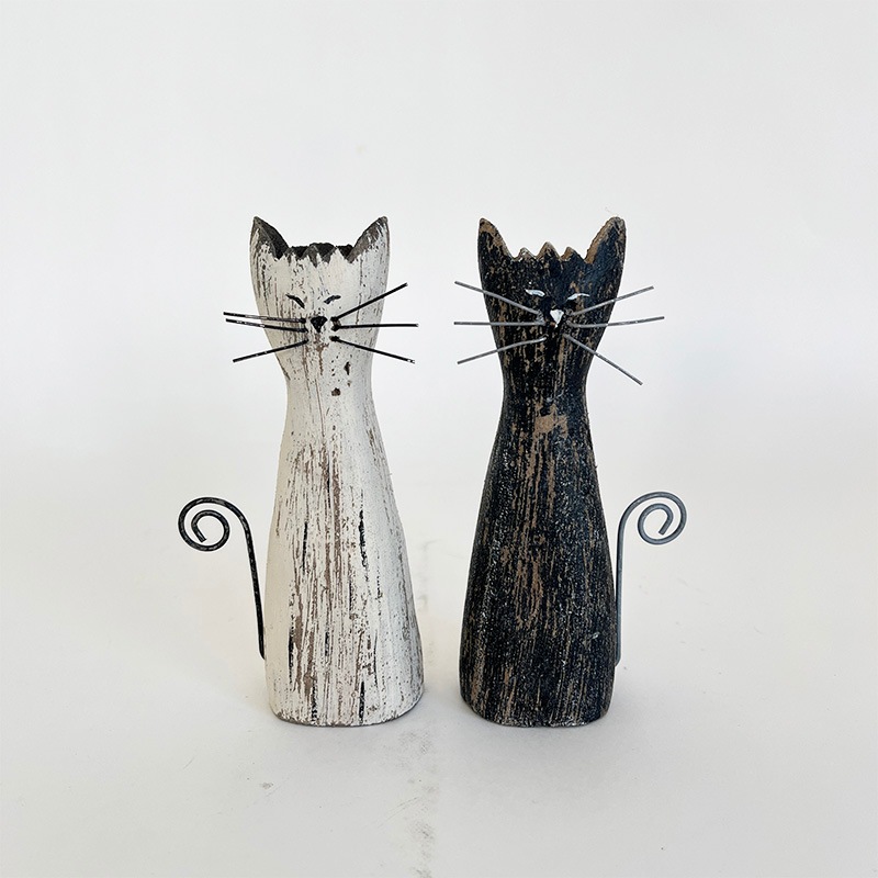 ブラック＆ホワイトキティアソート | アニマルオブジェ | COVENT