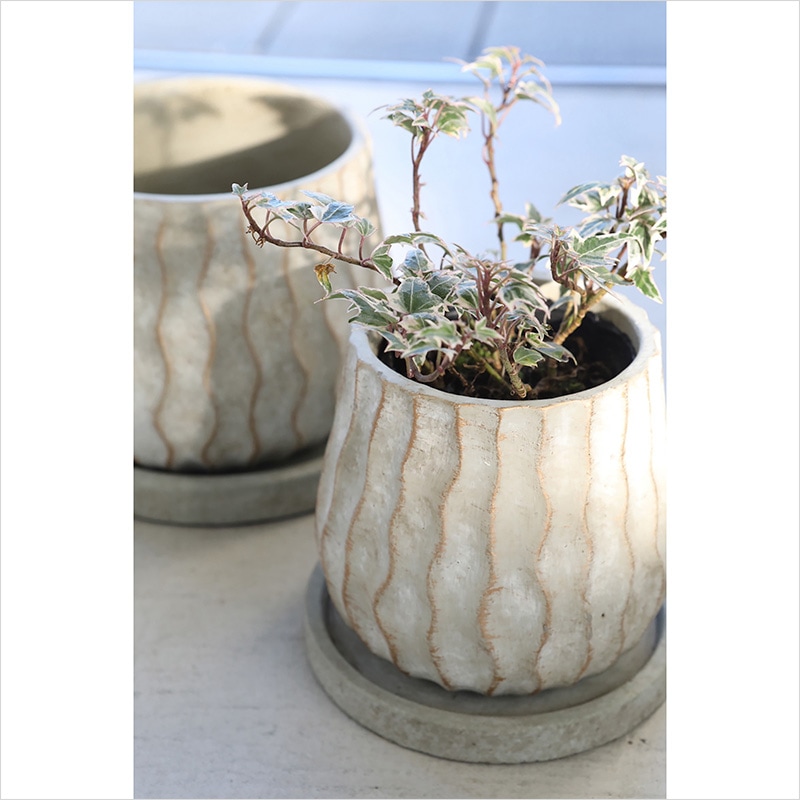 マルテラ・ラウンドポット S | 鉢・鉢カバー・ソーサー | COVENT