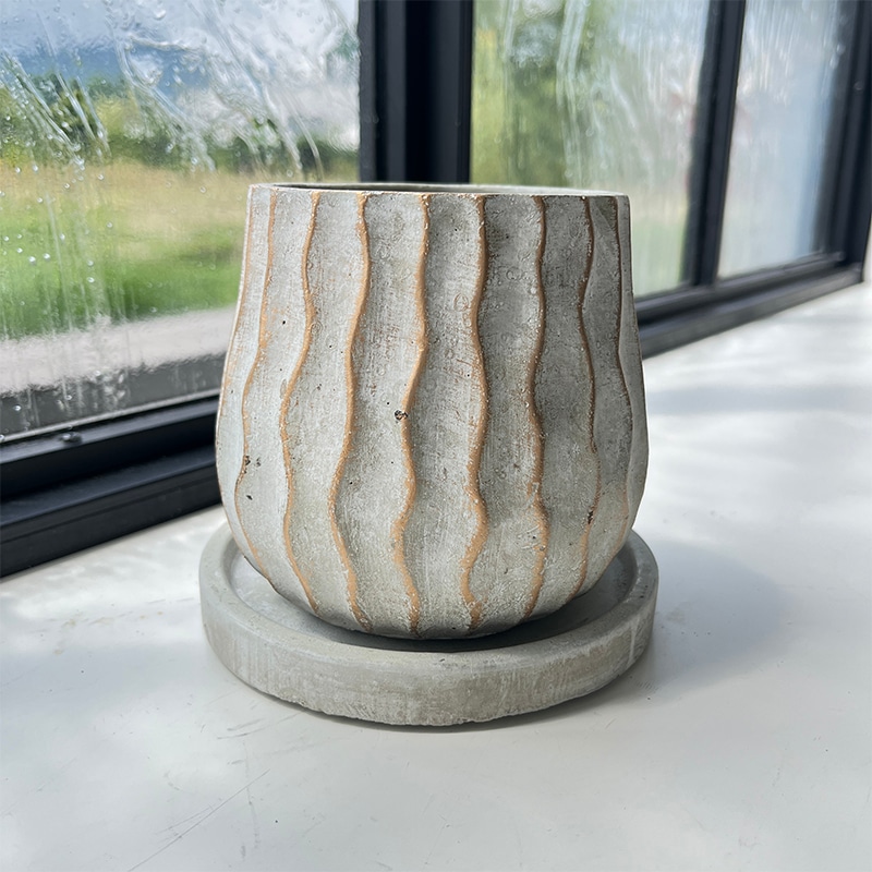 マルテラ・ラウンドポット S | 鉢・鉢カバー・ソーサー | COVENT