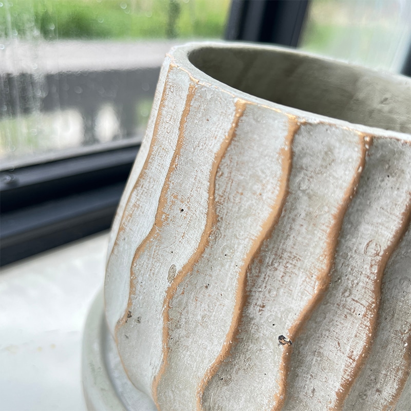 マルテラ・ラウンドポット S | 鉢・鉢カバー・ソーサー | COVENT