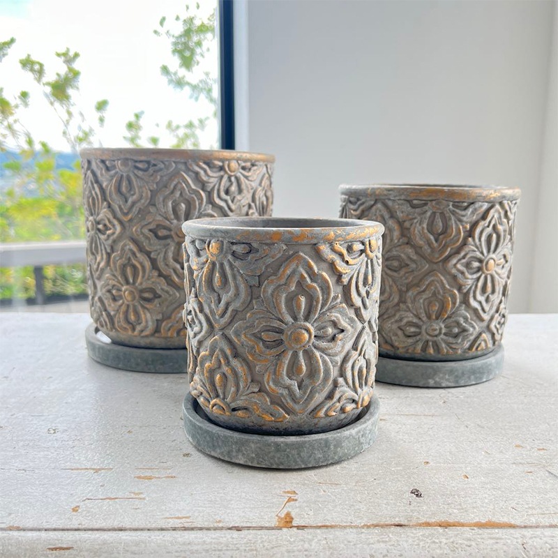 ダイス・フラワーポット S | 穴あり | COVENT GARDEN Bazaar Online Shop