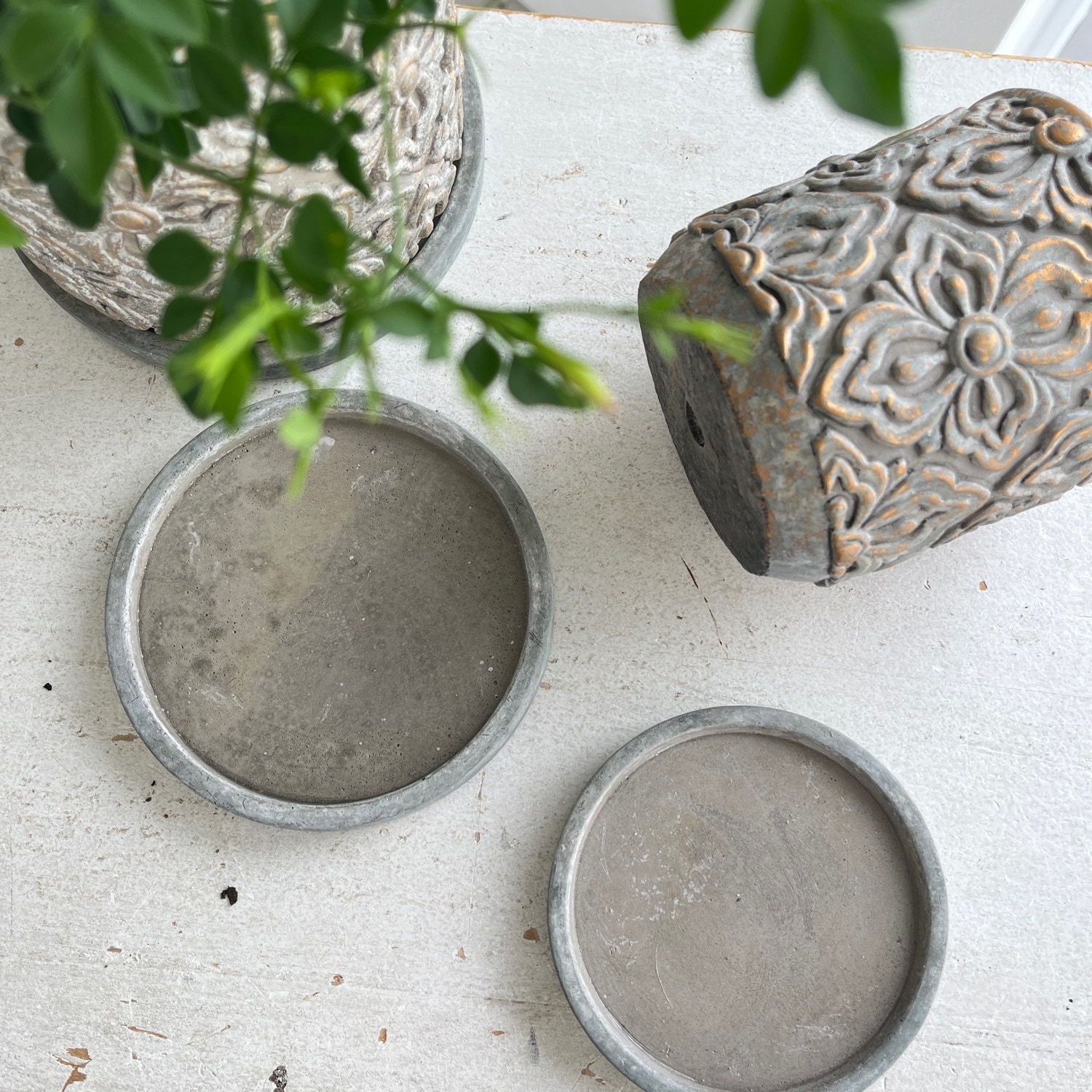 ダイス・フラワーポット S | 穴あり | COVENT GARDEN Bazaar Online Shop