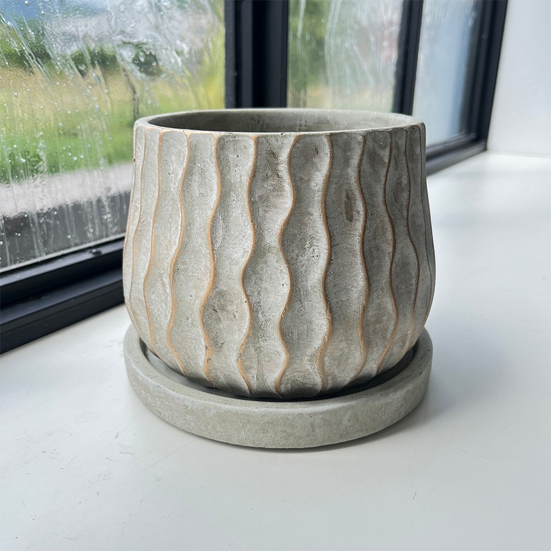 マルテラ・ラウンドポット L | 鉢・鉢カバー・ソーサー | COVENT