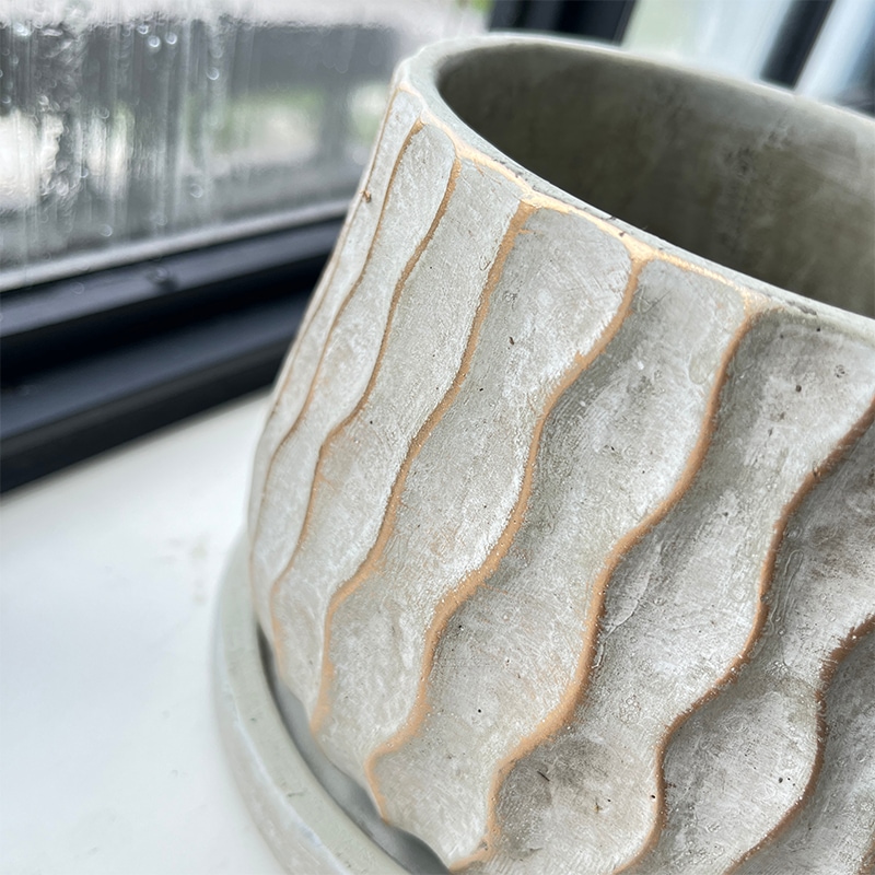 マルテラ・ラウンドポット L | 鉢・鉢カバー・ソーサー | COVENT