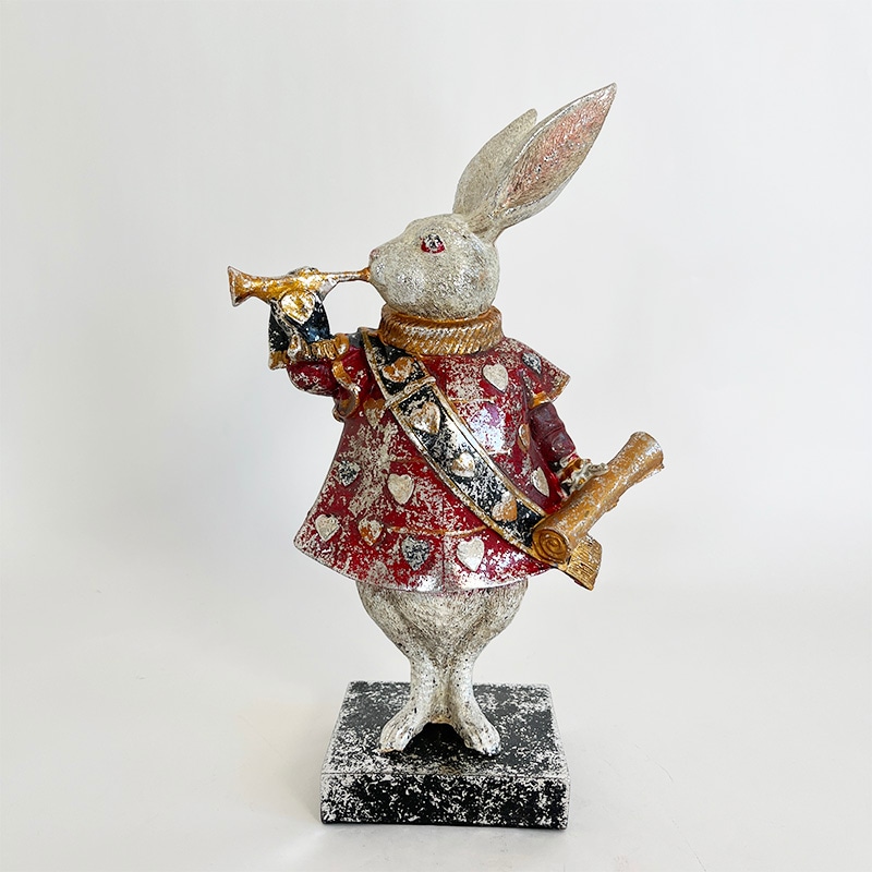 トランプウサギ | アニマルオブジェ | COVENT GARDEN Bazaar Online Shop