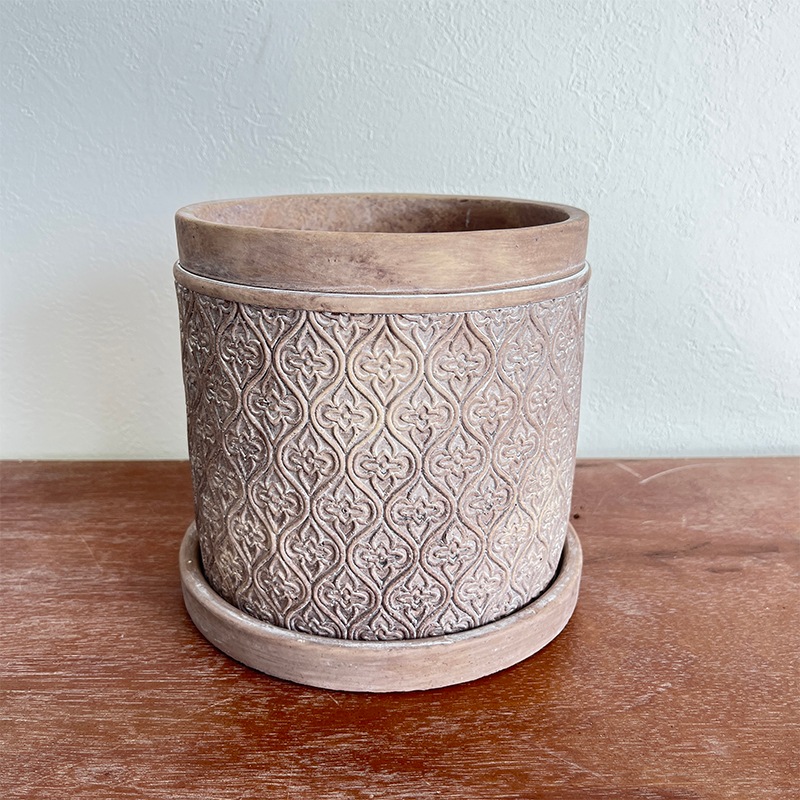 ジェルモ・シリンダーポット L | 鉢・鉢カバー・ソーサー