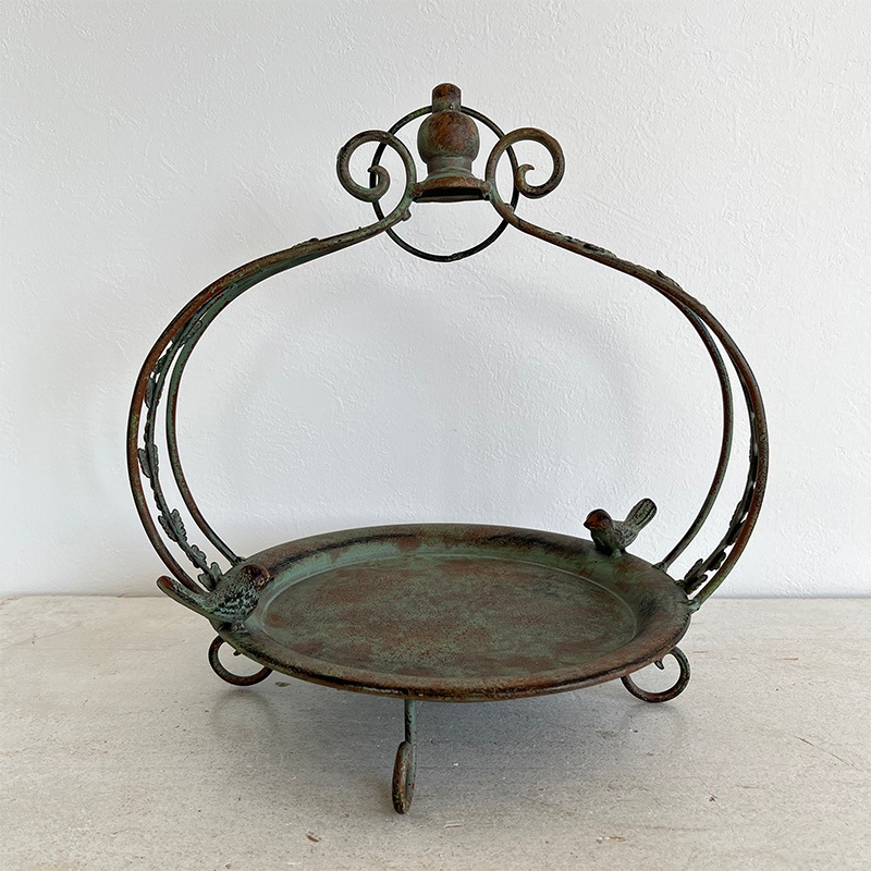 アイアンリーフ・スタンドトレー | ガーデン雑貨 | COVENT GARDEN