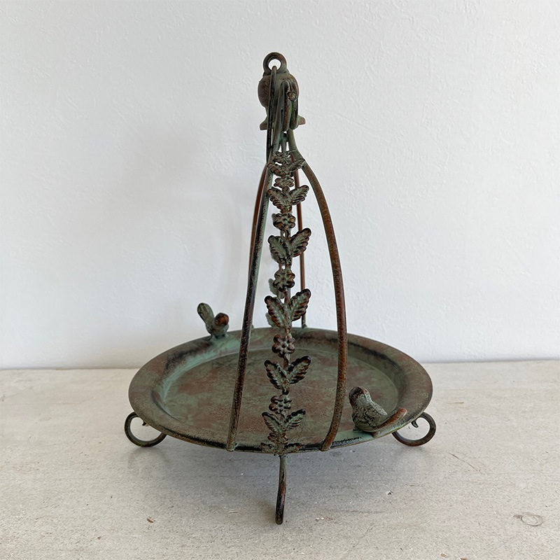 アイアンリーフ・スタンドトレー | ガーデン雑貨 | COVENT GARDEN