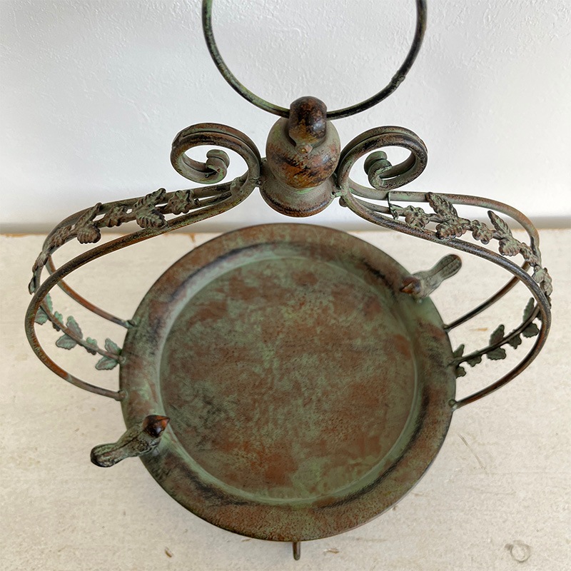 アイアンリーフ・スタンドトレー | ガーデン雑貨 | COVENT GARDEN