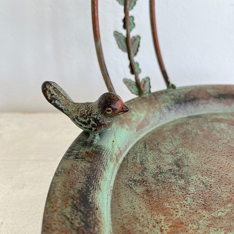 アイアンリーフ・スタンドトレー | ガーデン雑貨 | COVENT GARDEN