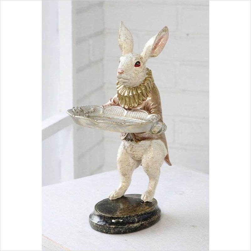 ラビットバトラー | アニマルオブジェ | COVENT GARDEN Bazaar Online Shop