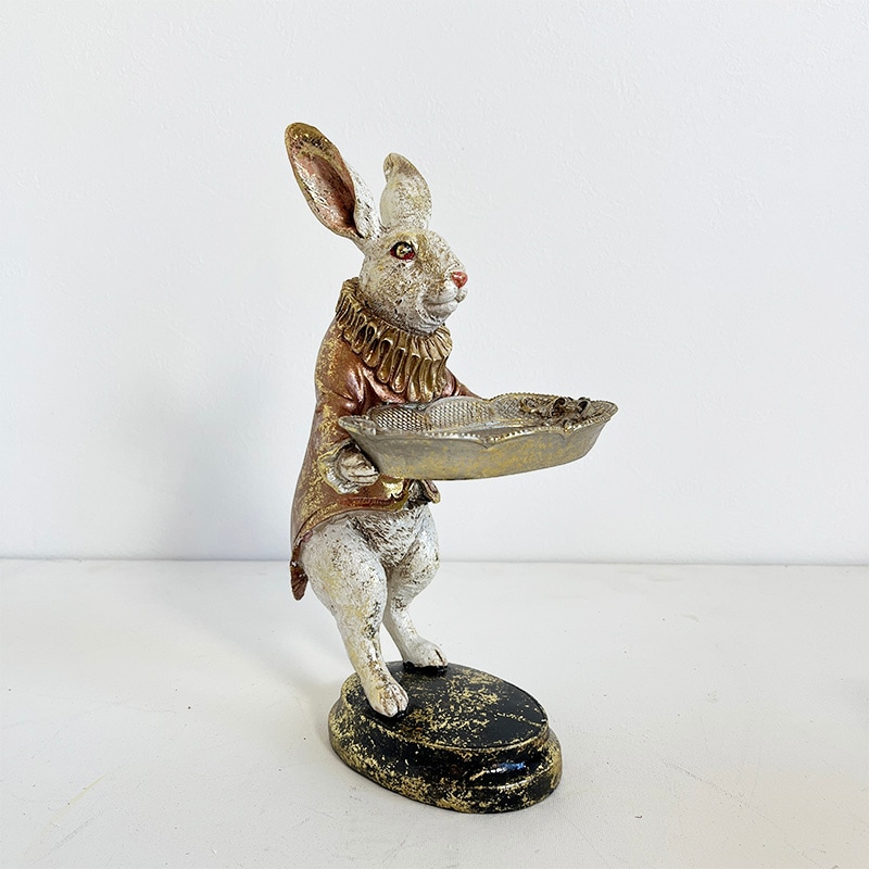 ラビットバトラー | アニマルオブジェ | COVENT GARDEN Bazaar Online Shop
