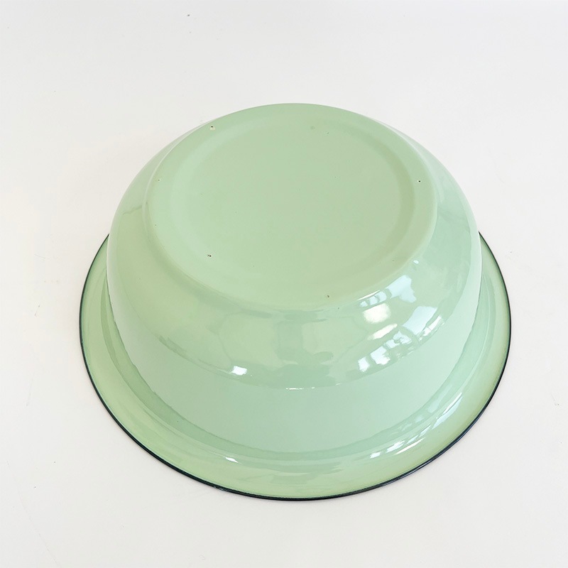 新品未使用☆半衿　グリーン　ホワイトパール エナメル・グリーン ボウル | ALL（全ての商品） | COVENT GARDEN