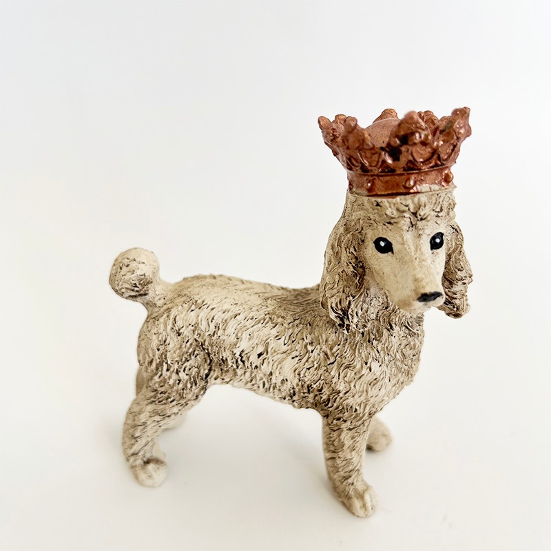 サブライム・プードル | アニマルオブジェ | COVENT GARDEN Bazaar