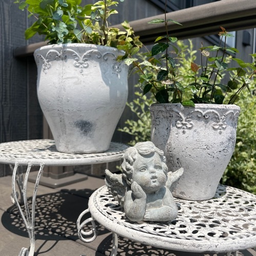 アンダラカービングエンジェル ガーデンエンジェル・フラッピング | オブジェ | COVENT GARDEN Bazaar