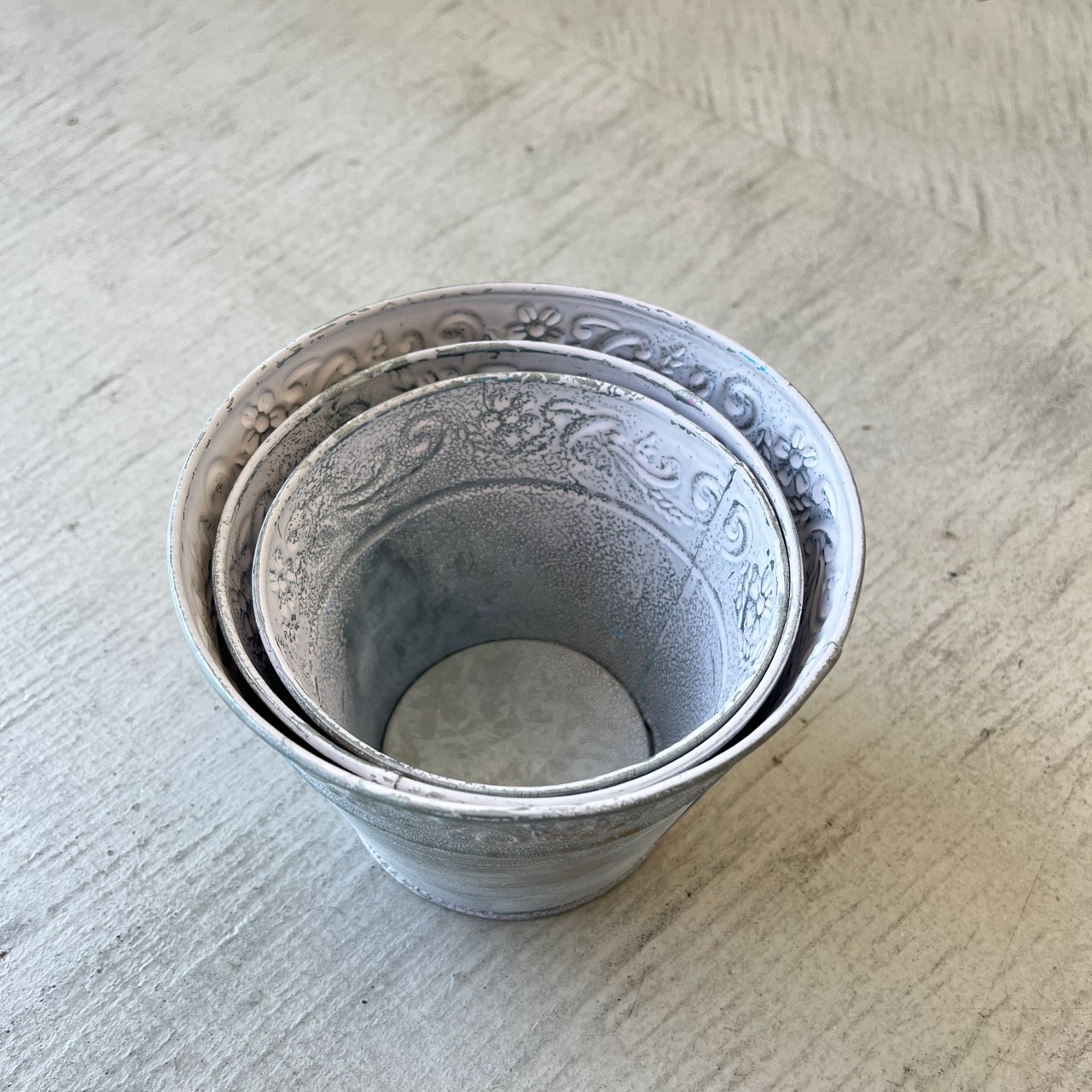 エア・ラウンドポット L (M,S) | ブリキ | COVENT GARDEN Bazaar