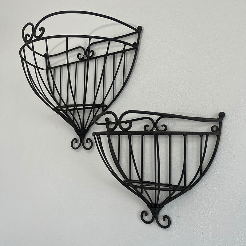 アンティーク☆バスケット 425-00653 ファンシーバスケット(小) | 素材,バスケット